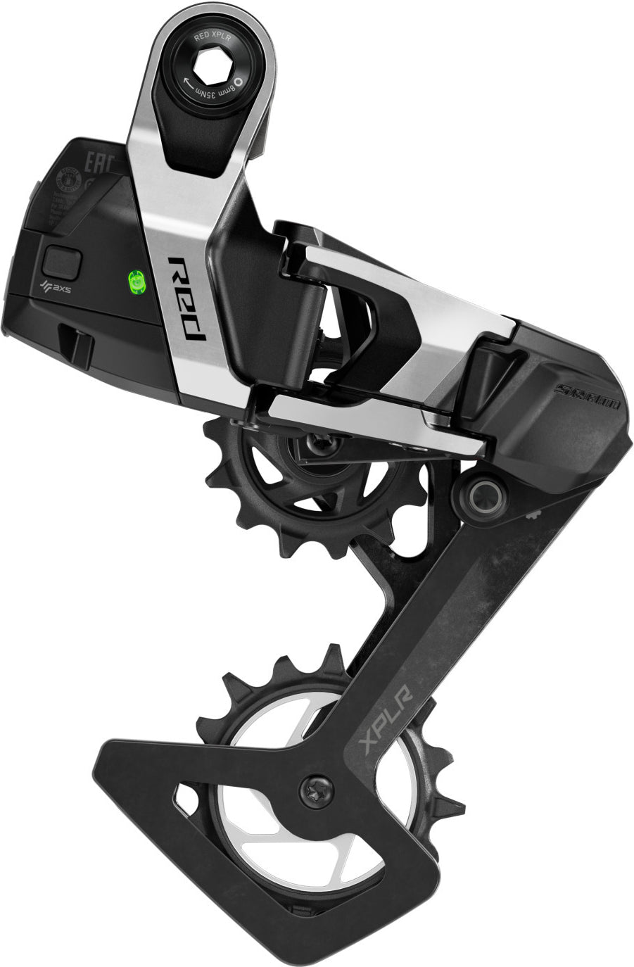 SRAM RED XPLR AXS 13s Derailleur (battery not included)