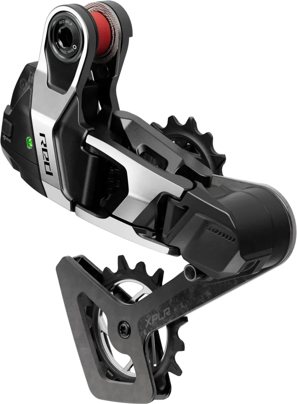 SRAM RED XPLR AXS 13s Derailleur (battery not included)