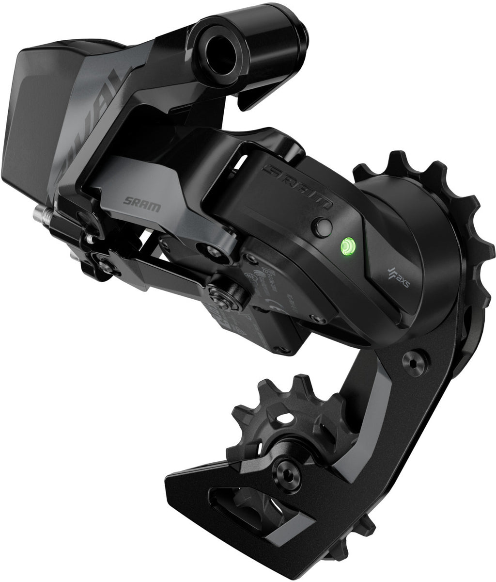 Cambio trasero SRAM Rival AXS E1 12v, max. 36T (sin batería) negro – vista principal