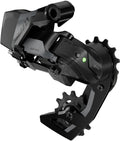Cambio trasero SRAM Rival AXS E1 12v, max. 36T (sin batería) negro – vista principal