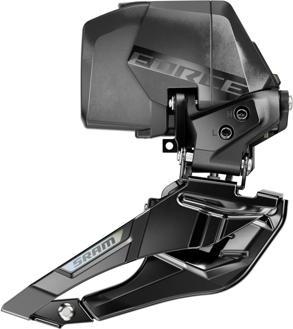 Desviador delantero SRAM Force AXS E1 de soldar (sin batería) negro – vista principal
