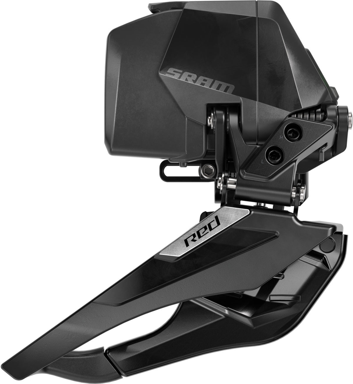 Desviador delantero SRAM RED AXS MY25 de soldar (sin batería) negro – vista principal