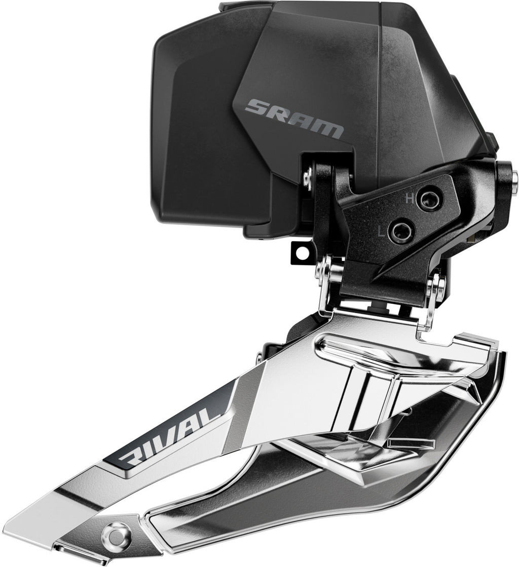 Desviador delantero SRAM Rival AXS E1 de soldar (sin batería) negro – vista principal