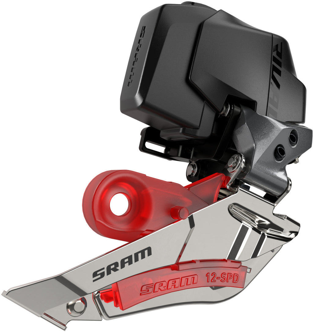 Desviador delantero SRAM Rival eTap AXS de soldar (sin batería) negro – detalle