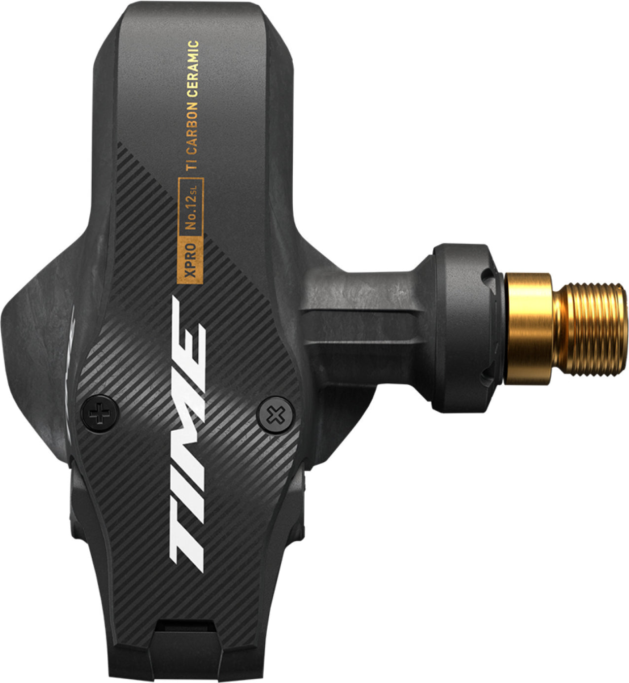 Pedal XPRO 12SL C1 — Titanio-Carbono