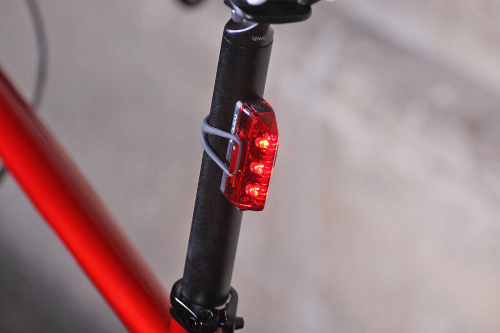 Luz trasera Topeak RedLite Aero USB – vista principal