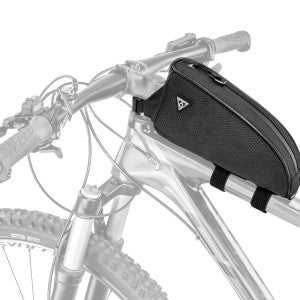 Bolsa de tubo superior Topeak TopLoader negro – detalle