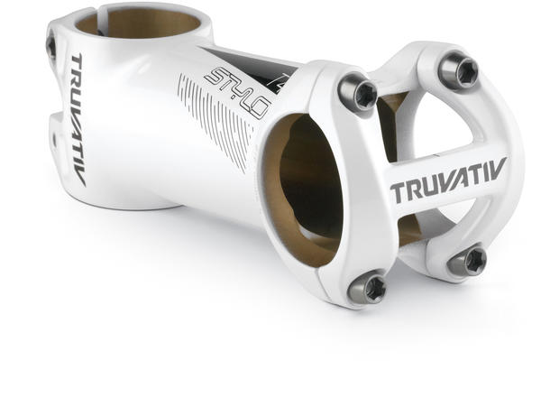 Truvativ Potencia Stylo T40 blanco – vista 3/4