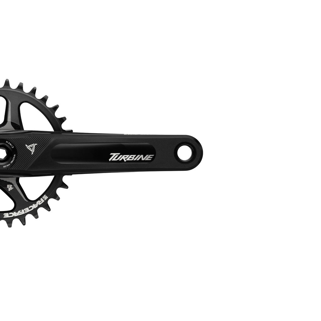 Bielas Race Face Turbine detalle
