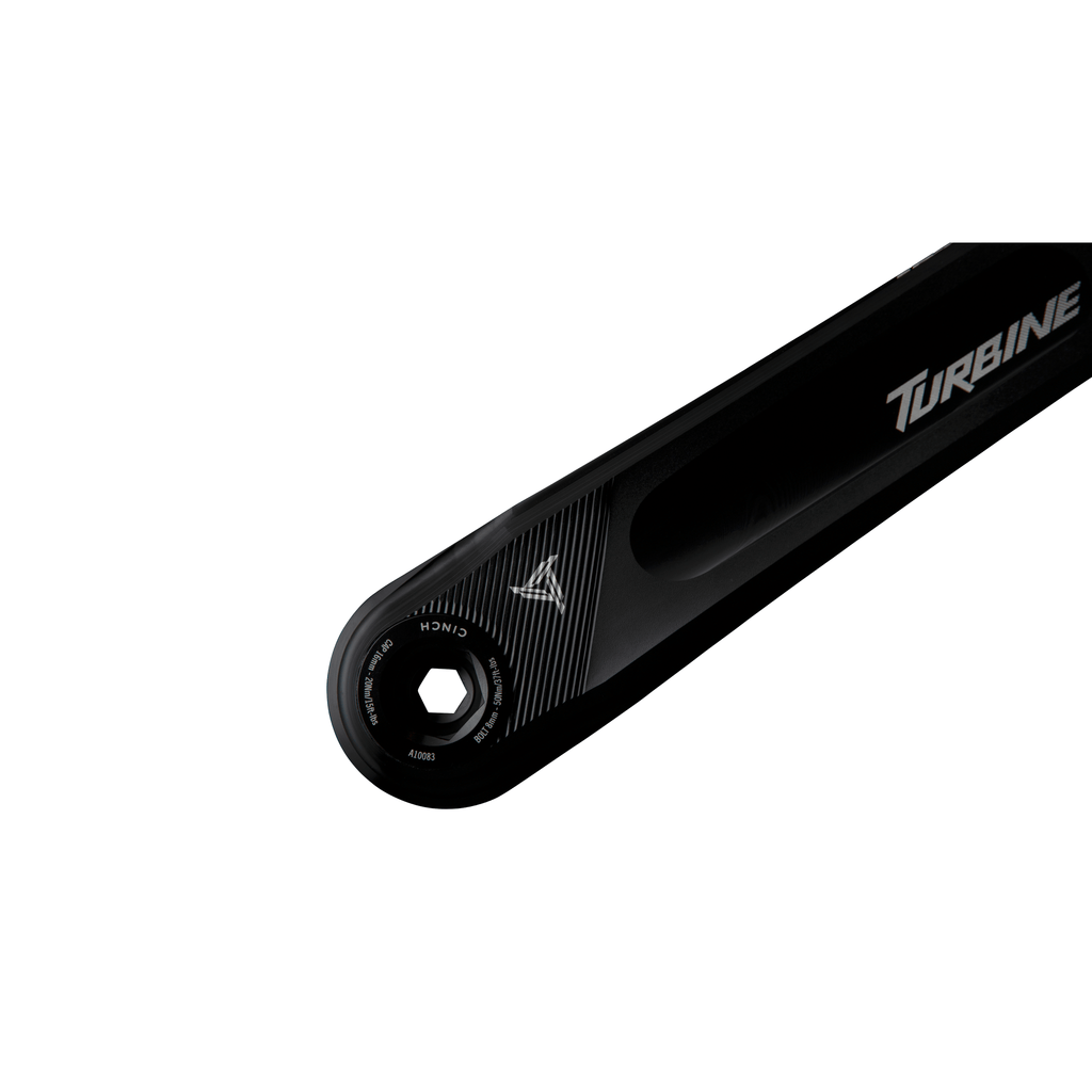 Bielas Race Face Turbine detalle del brazo