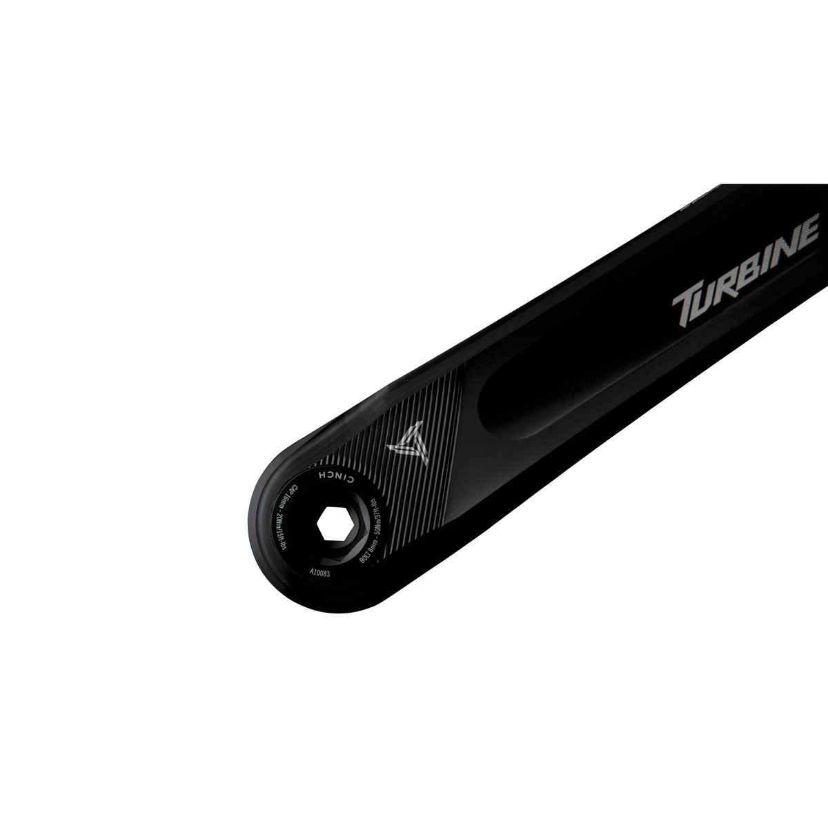 Bielas Race Face Turbine detalle del brazo