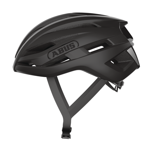 Casco ABUS StormChaser ACE negro – vista lateral