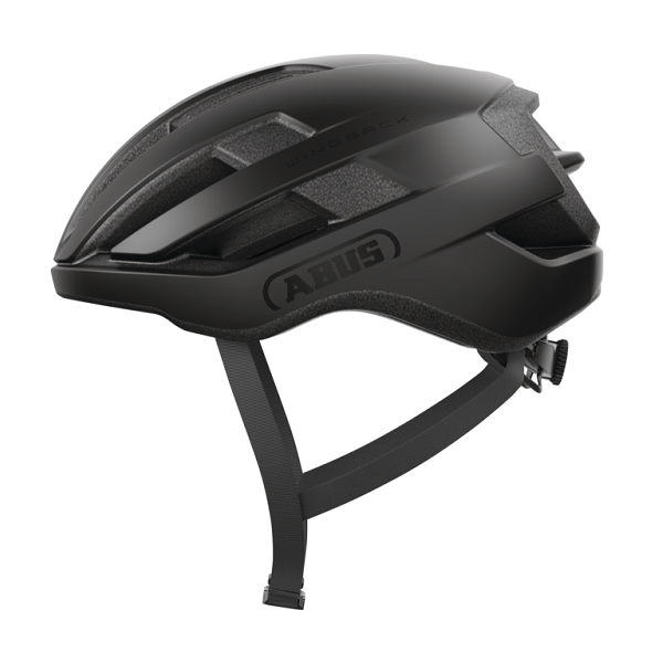 Casco ABUS WingBack negro – vista lateral