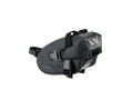 Bolsa de sillín estanca Topeak Wedge DryBag negro – vista principal (talla pequeña)