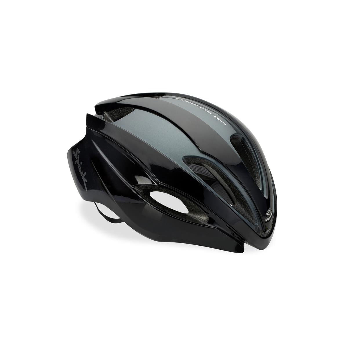 Casco Spiuk Korben negro – vista principal