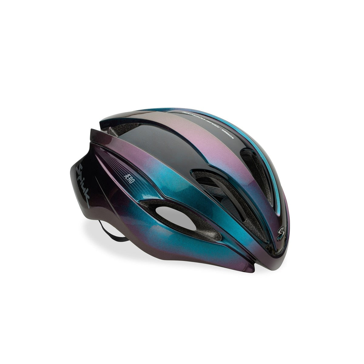 Casco Spiuk Korben iridiscente – vista principal