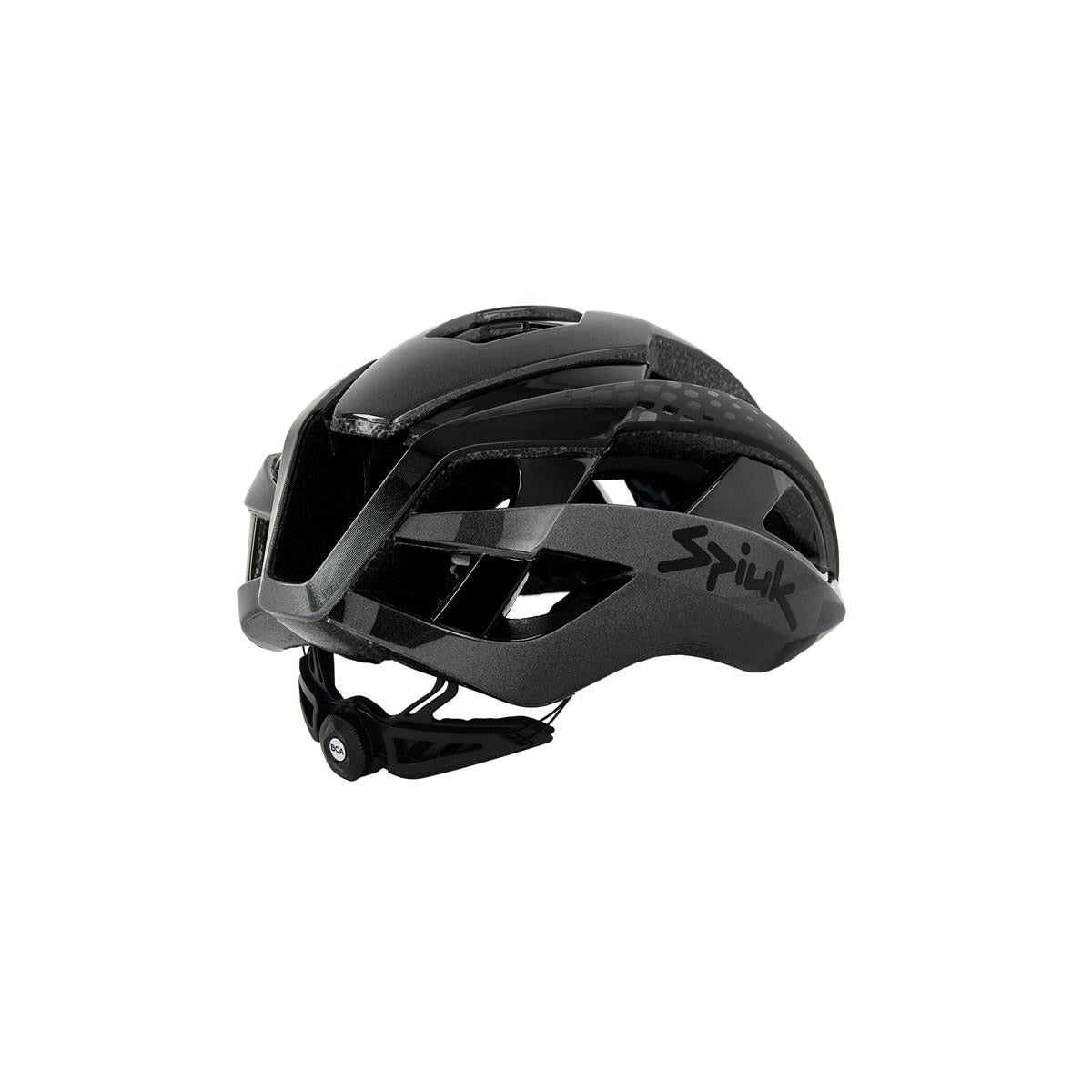 Casco Spiuk Profit negro mate – vista adicional