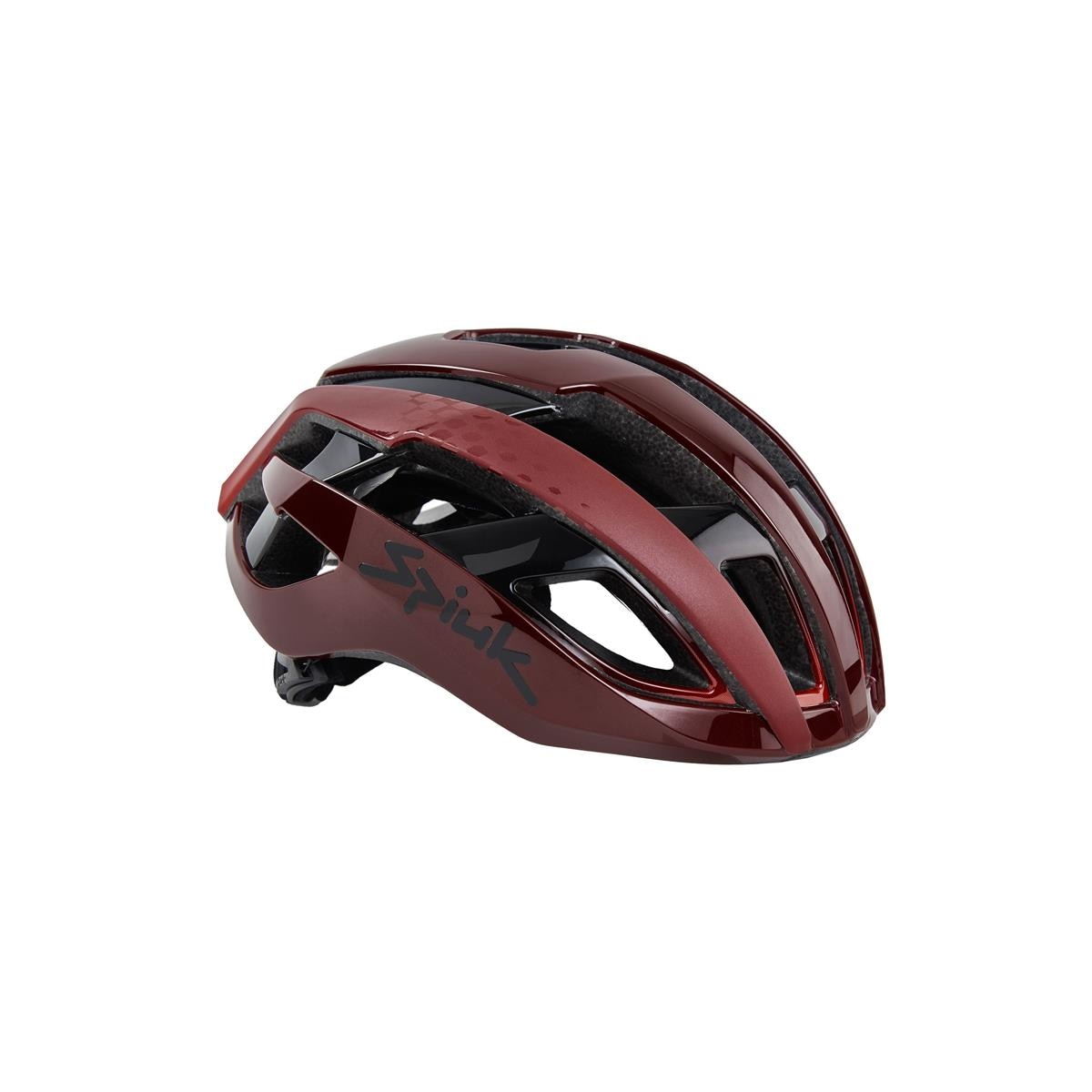 Casco Spiuk Profit granate mate – vista principal
