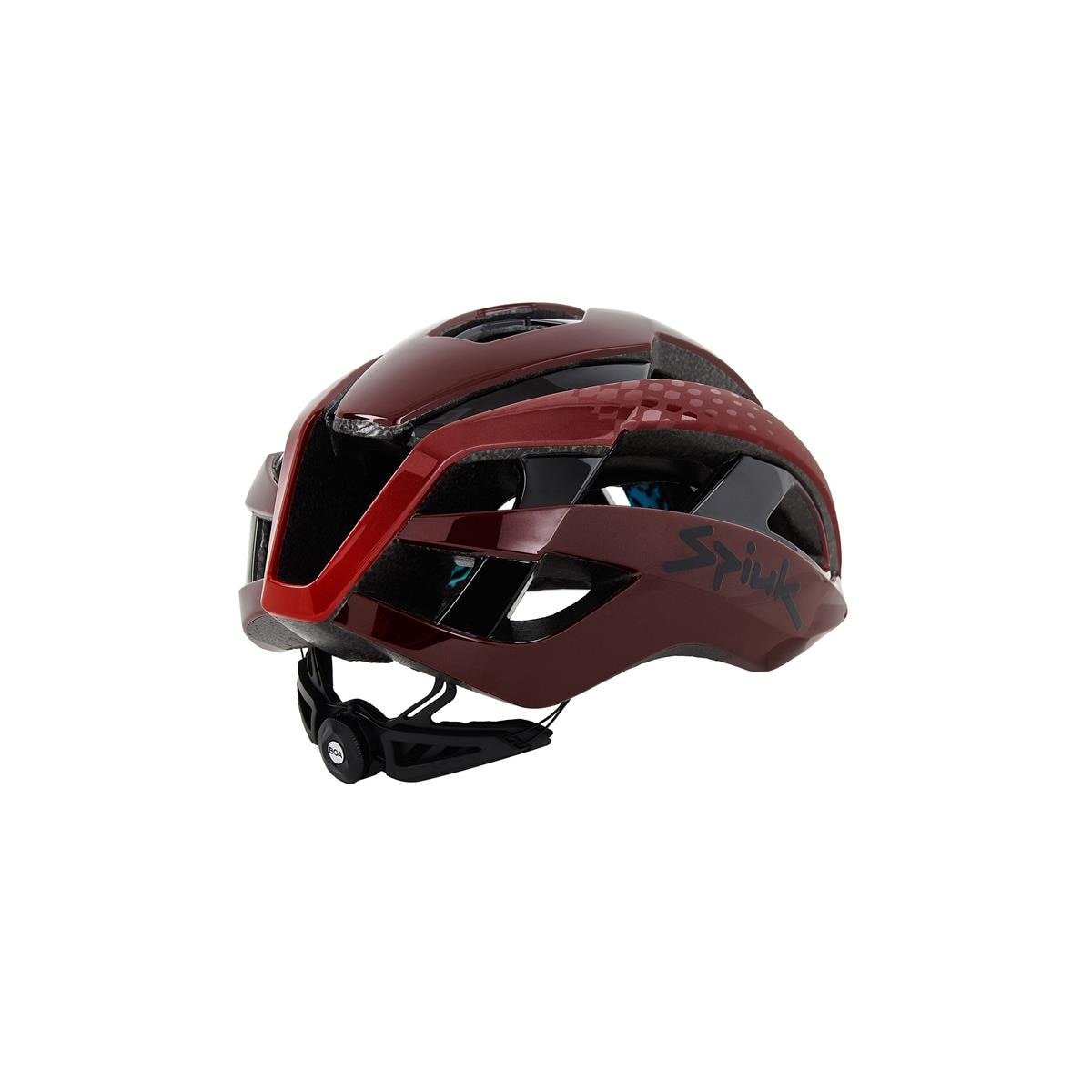 Casco Spiuk Profit granate mate – vista adicional
