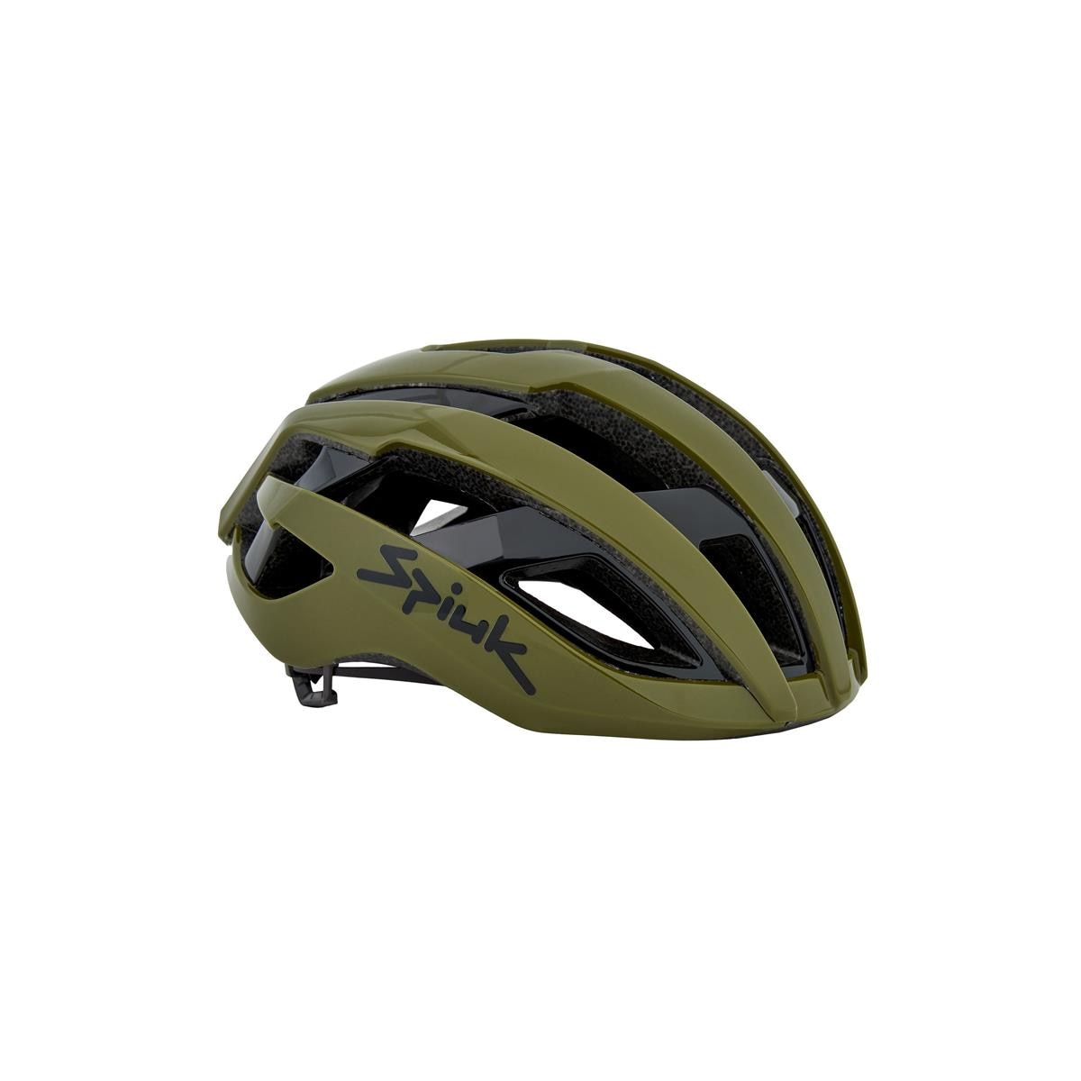 Casco Spiuk Domo caqui – vista principal