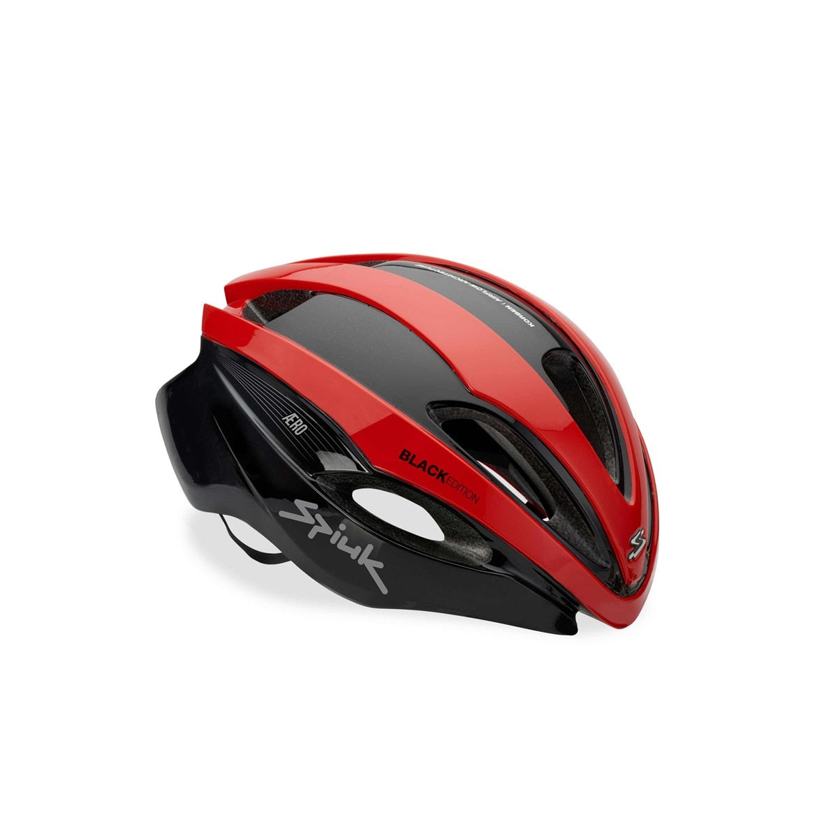Casco Spiuk Korben rojo/negro – vista principal