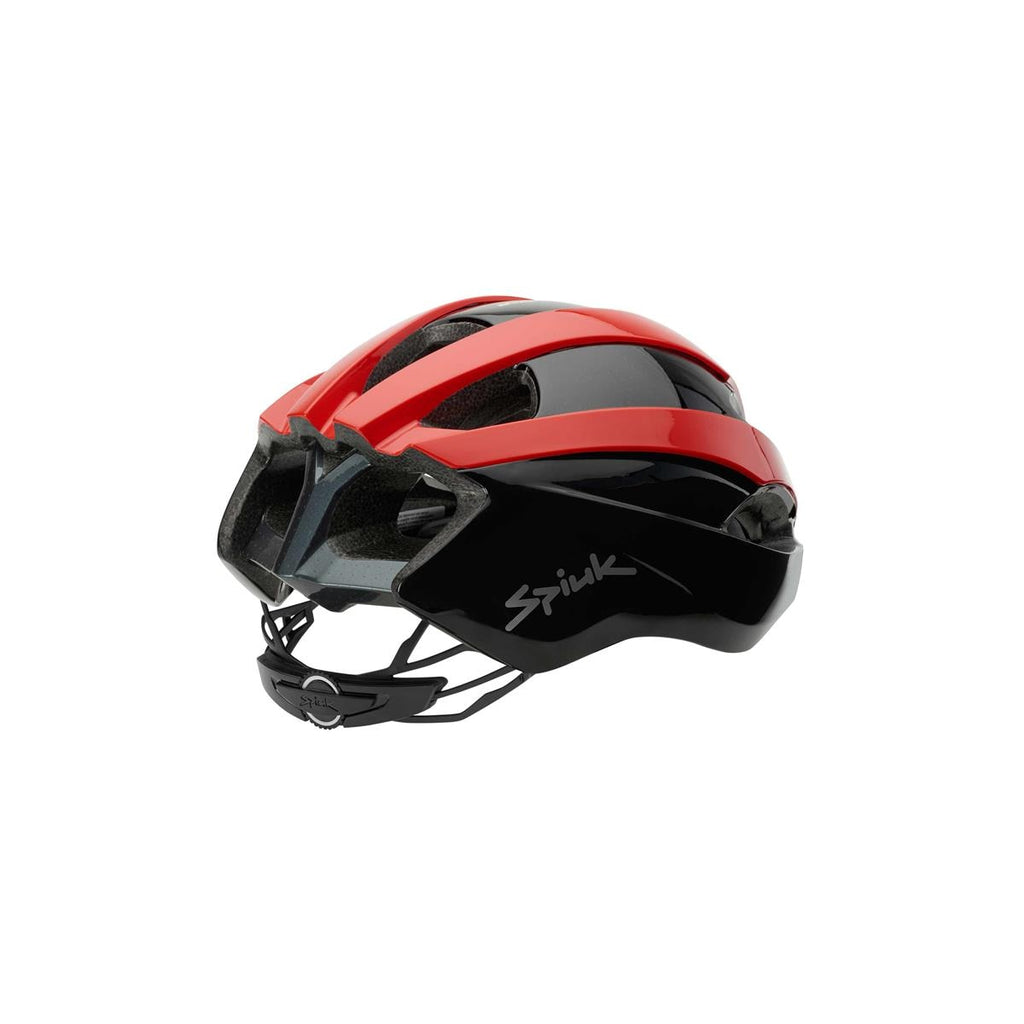 Casco Spiuk Korben rojo/negro – vista adicional