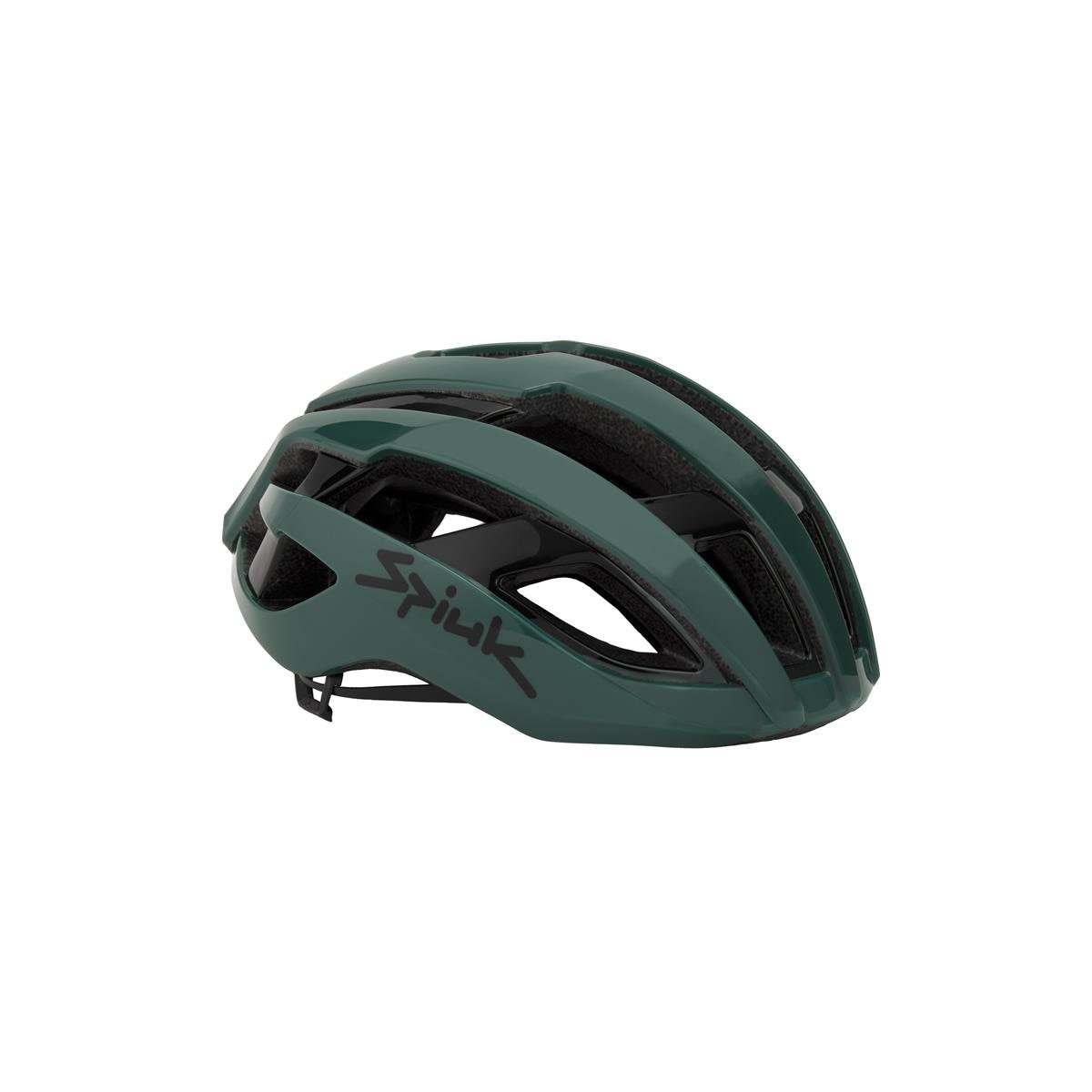 Casco Spiuk Domo verde – vista principal