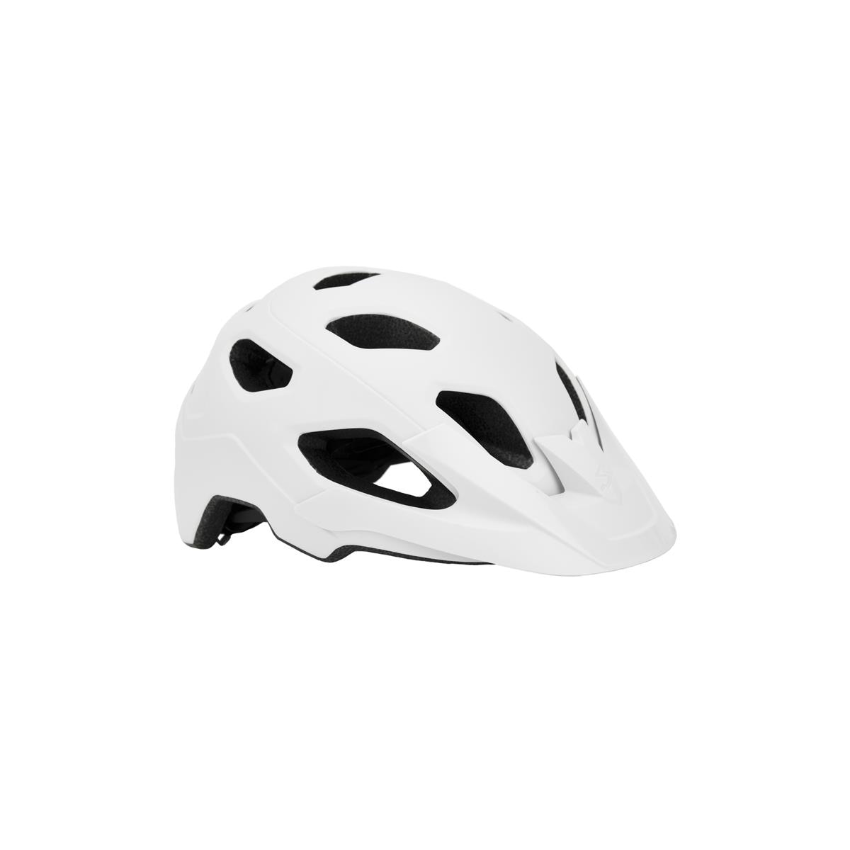 Casco Spiuk Kota blanco mate – vista principal