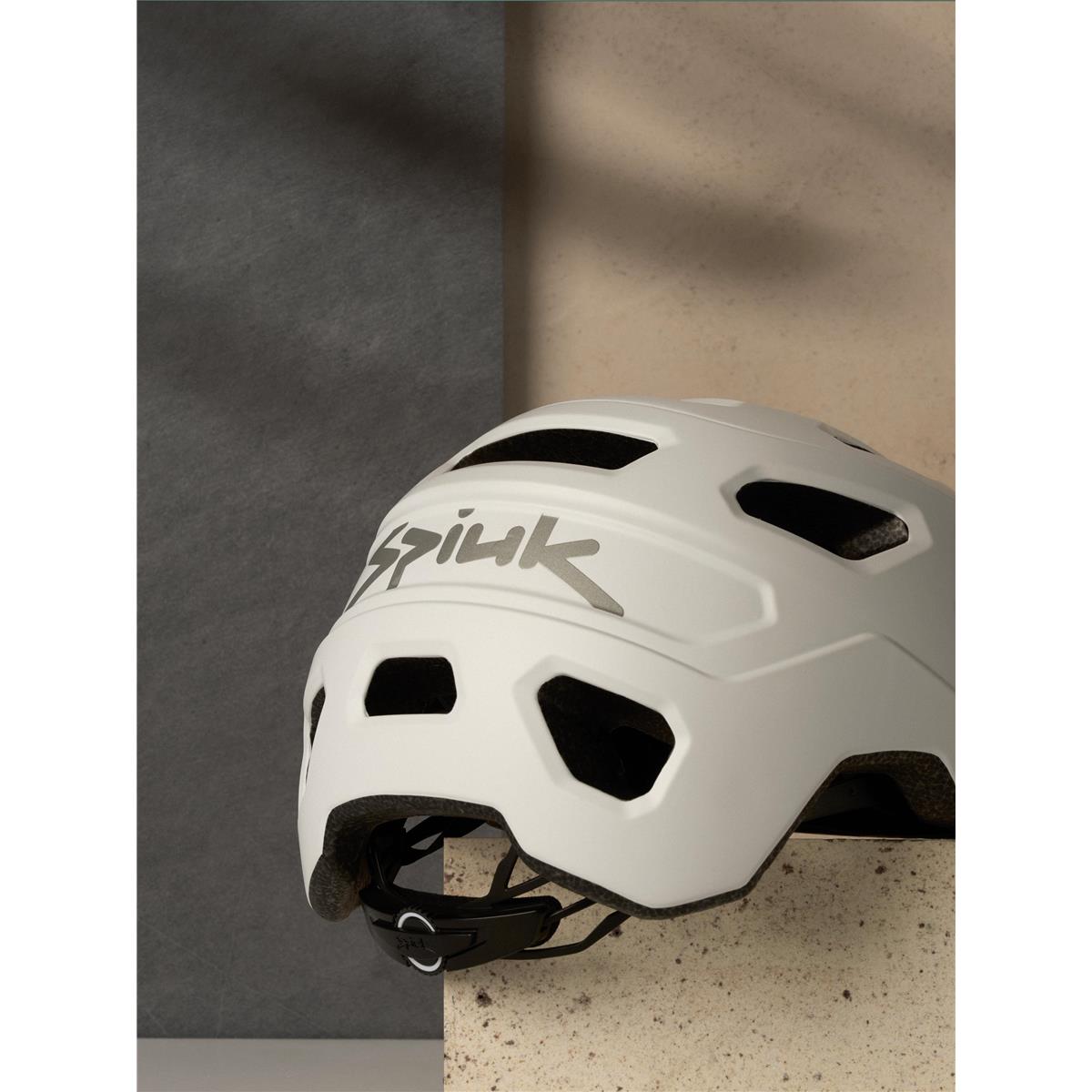 Casco Spiuk Kota blanco mate – vista adicional