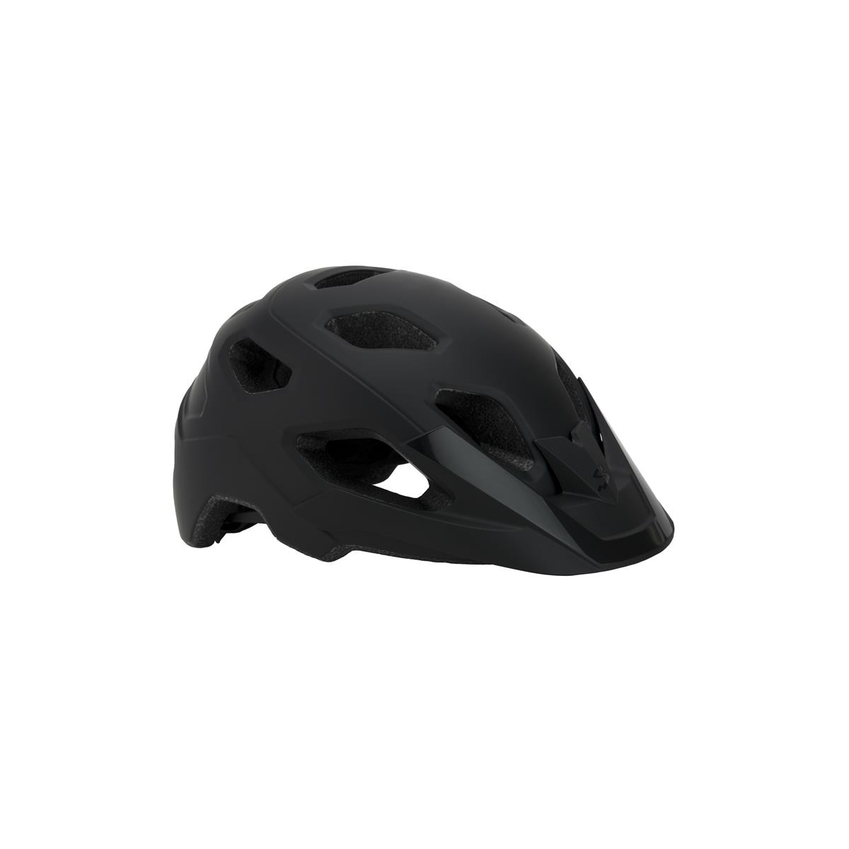 Casco Spiuk Kota negro mate – vista principal
