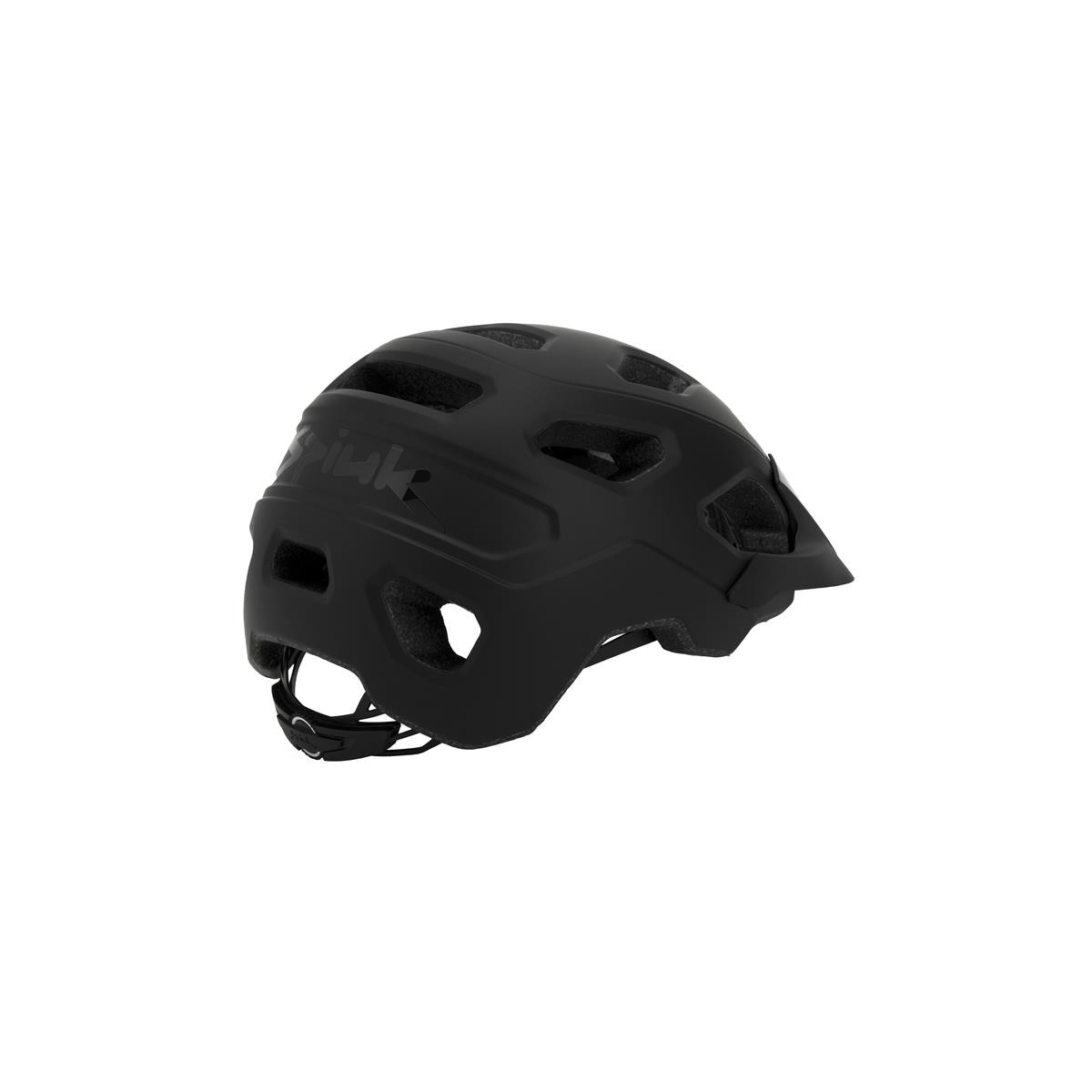 Casco Spiuk Kota negro mate – vista adicional