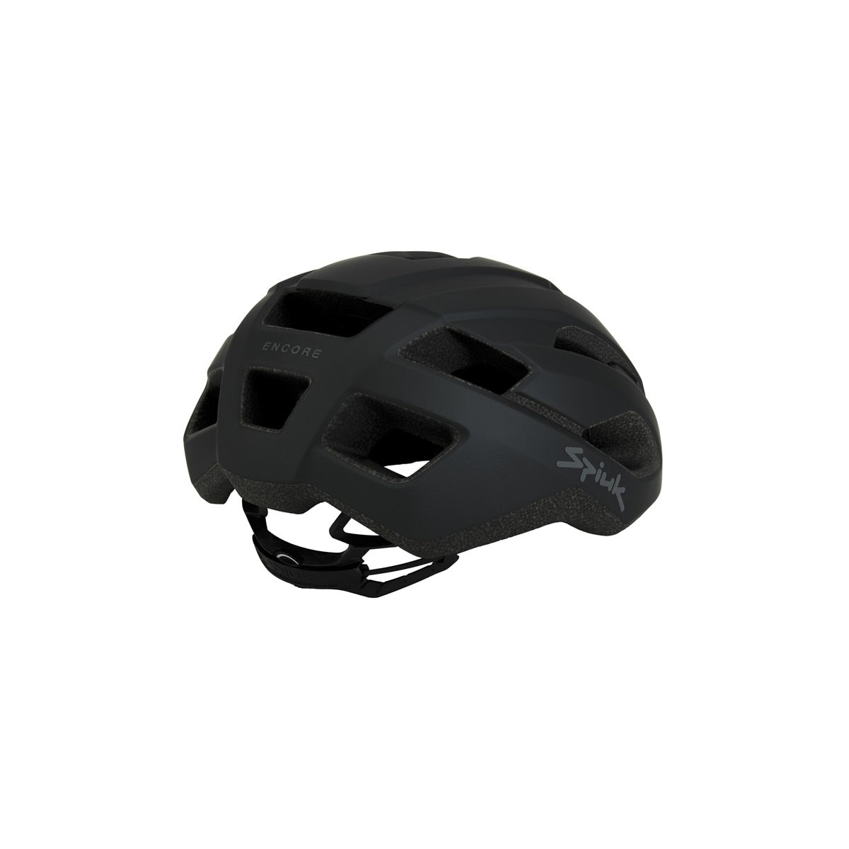 Casco Spiuk Encore negro mate – vista adicional