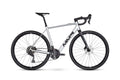 Bicicleta eléctrica gravel MMR X-Beat 00 2025 silver – vista lateral