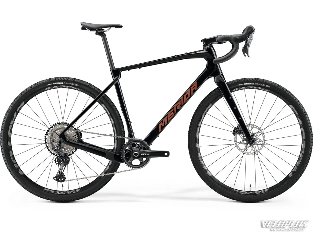 Bicicleta gravel Merida Silex 7000 black bronze – vista lateral