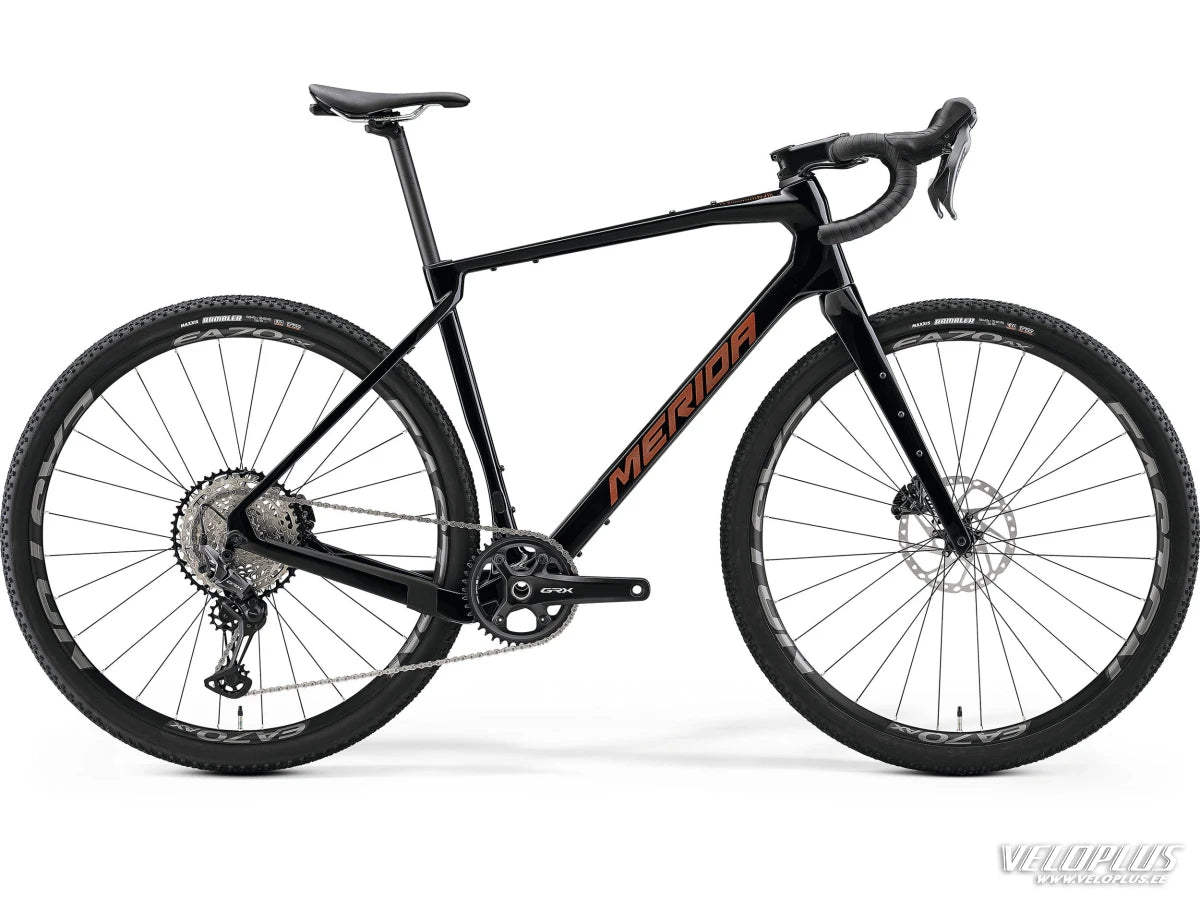 Bicicleta gravel Merida Silex 7000 black bronze – vista lateral