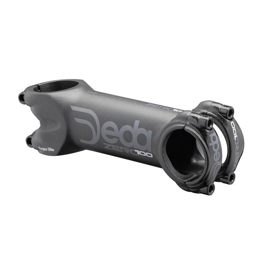 Potencia Deda Elementi Zero100 negro mate – vista principal
