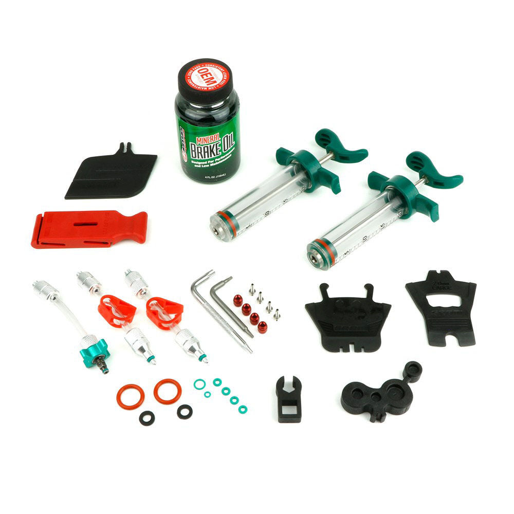 Kit de purga SRAM Aceite Mineral (DB8/Maven)
